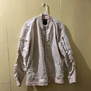 Nylon Bomber Jacket